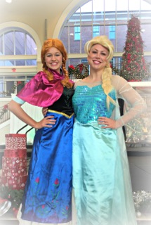 Elsa and Anna