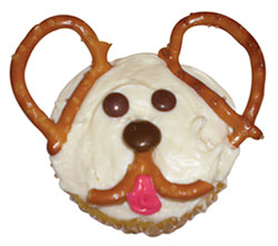 Puppy Cupcake