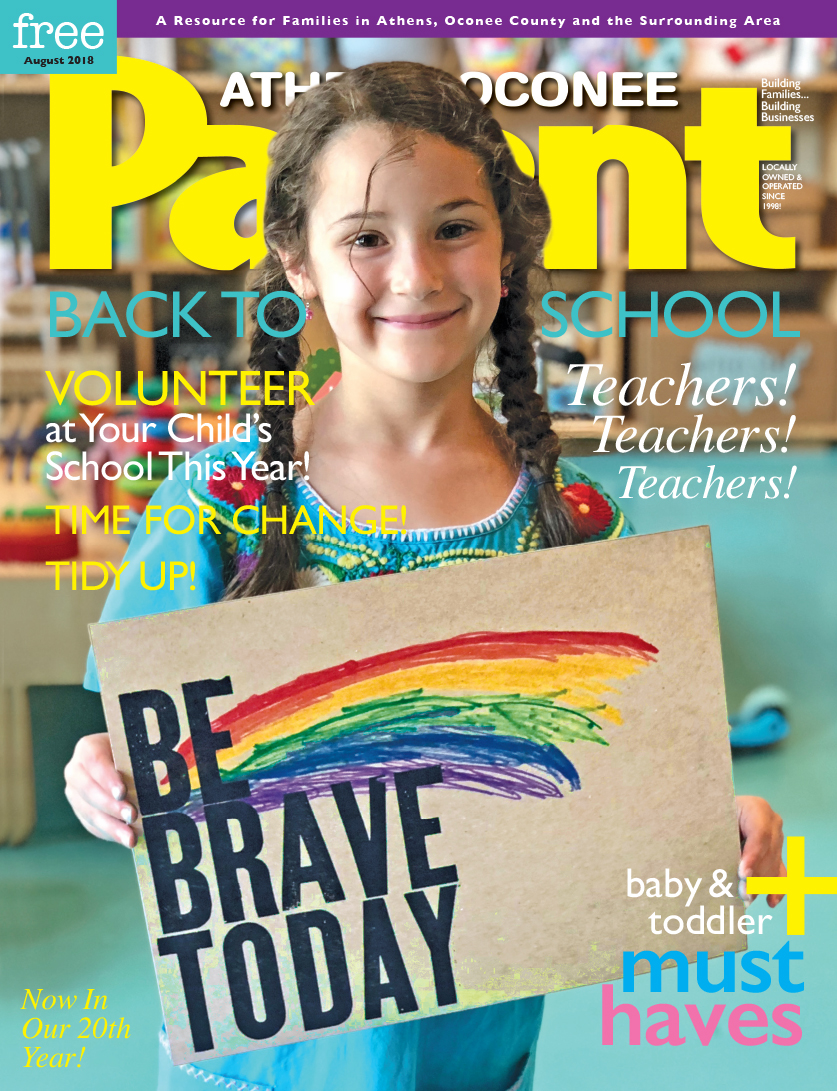 Tablet with magazine cover