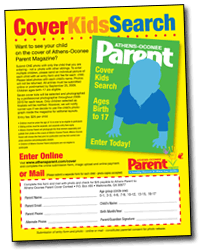 Cover of Athens-Oconee Parent Magazine