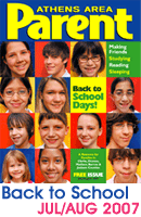 Back to School issue cover