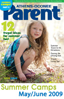 Summer Camps Issue Cover