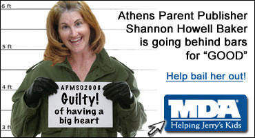 Click here to help with this MDA fundraiser