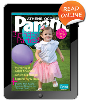 Tablet with magazine cover
